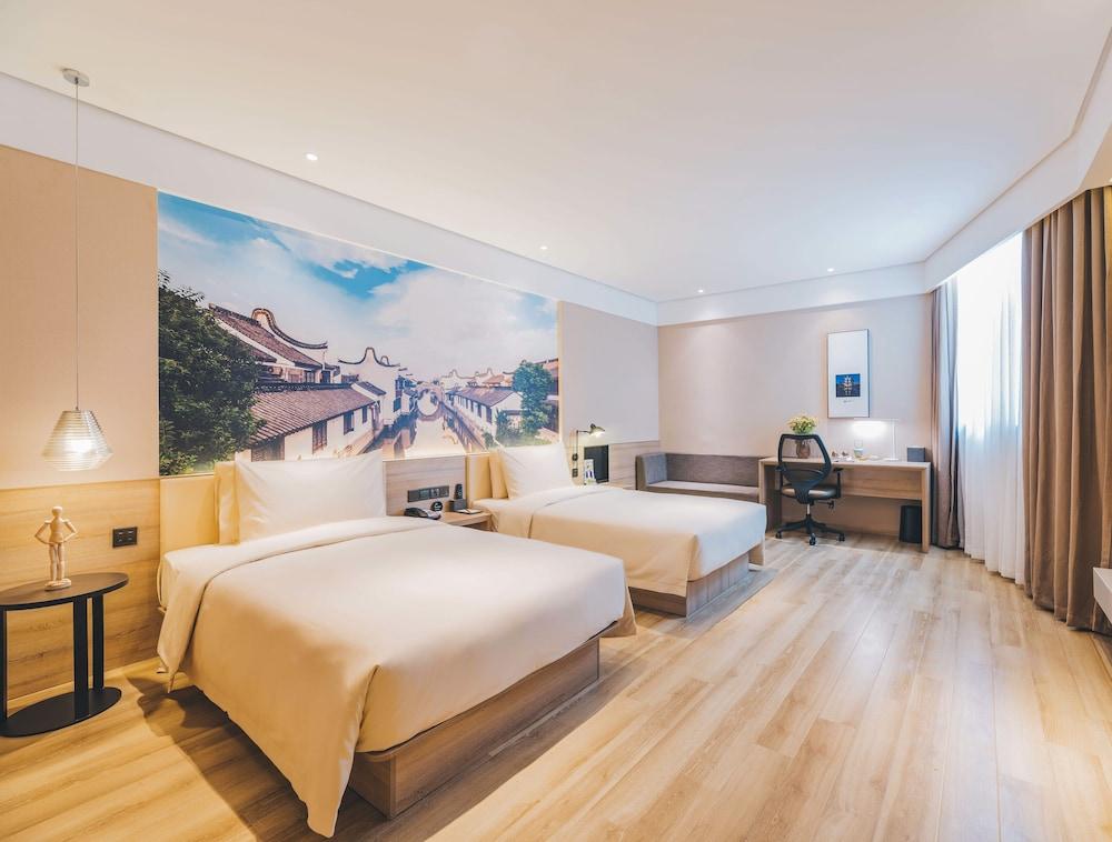 Atour Hotel Zhangjiakou Extérieur photo